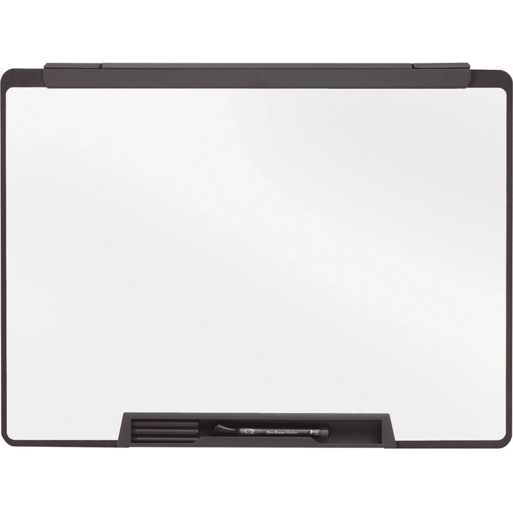 Image of Quartet® Motion Portable Dry Erase Marker Board, 24" x 18", White Surface, Black Plastic Frame