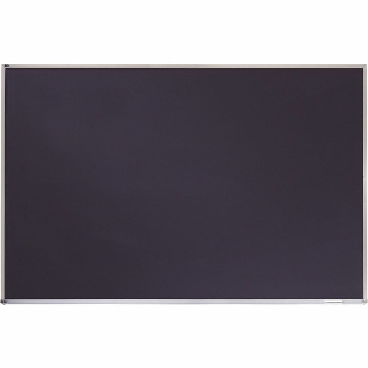 Image of Quartet® Chalk Board, Porcelain, Aluminum Frame, 6'x4', Black