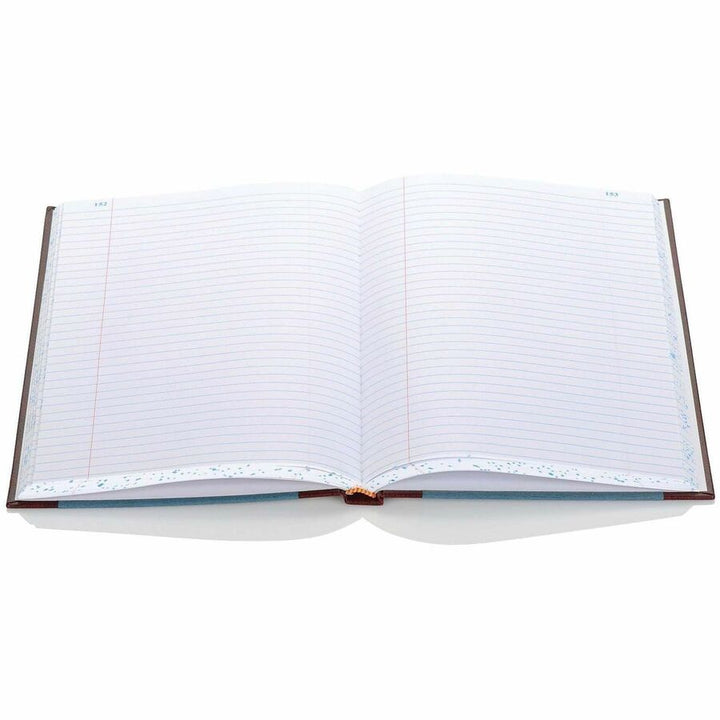Image of Wilson Jones® Account Book, Record-Ruled, 300 Pages, 11-3/4"x7-1/4", Blue