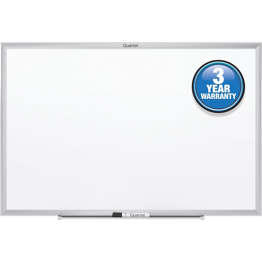 Image of Quartet® Marker Board, 5'x3', Aluminum Frame