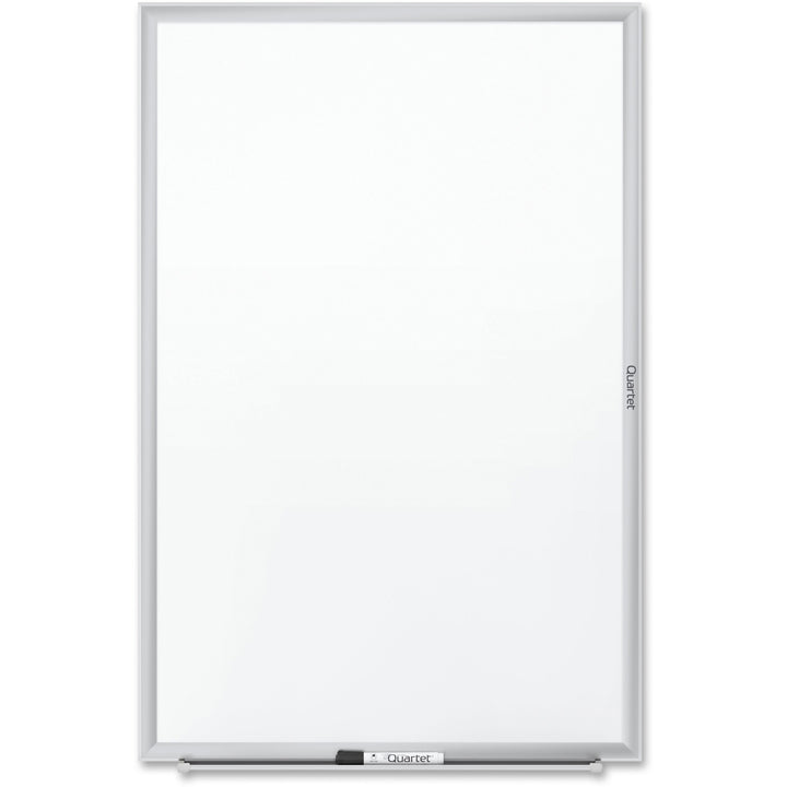 Image of Quartet® Marker Board, 5'x3', Aluminum Frame