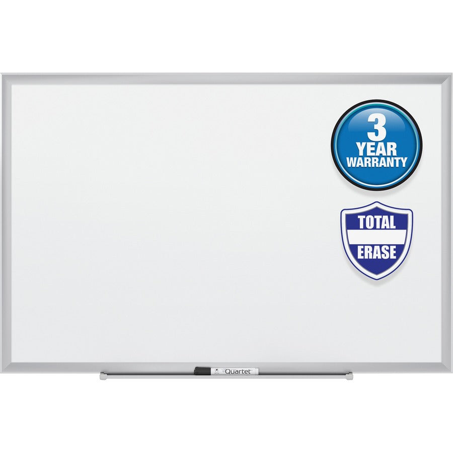 Image of Quartet® Marker Board, 8'x4', Aluminum Frame