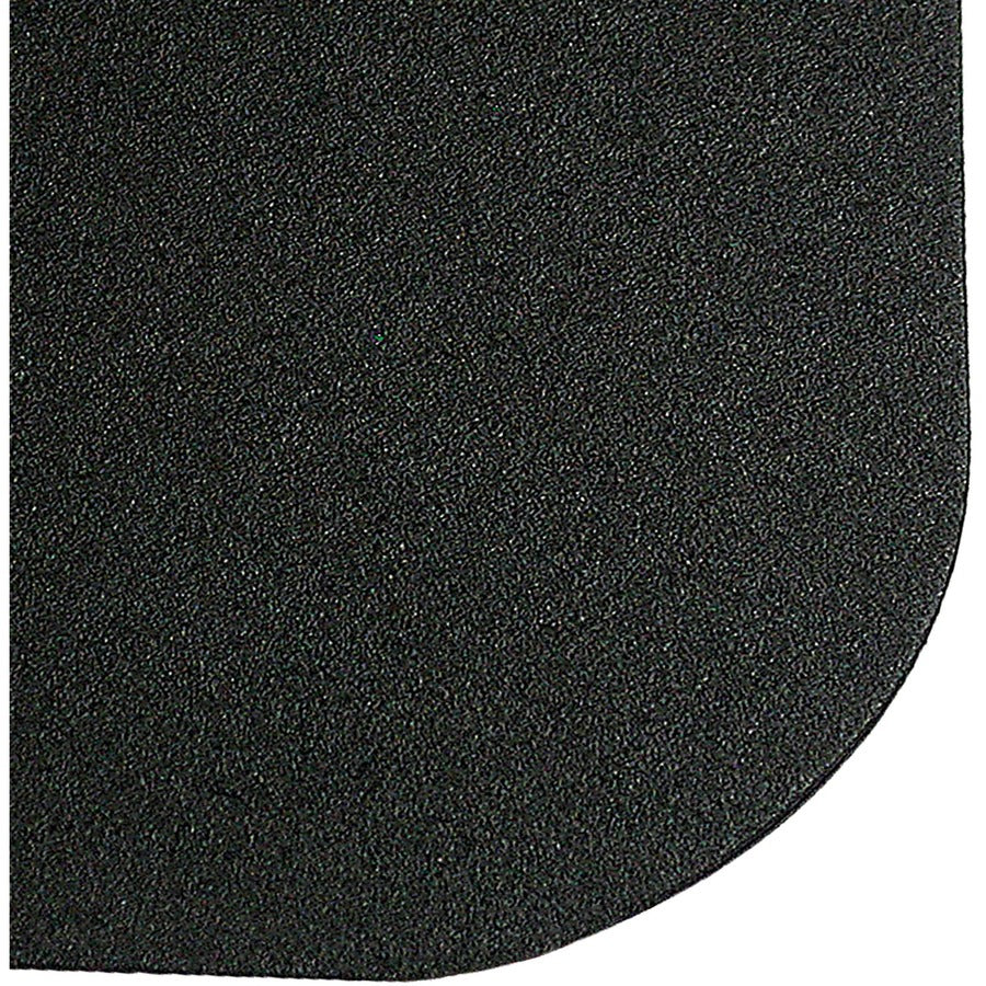 Image of Artistic® Desk Pad w/Cover Sheet, 20"x31", Black