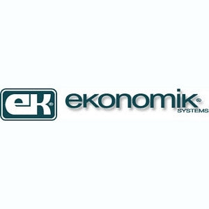 Image of Ekonomik Check Register,10 Col.,8-3/4"x10",Green Ink/WE Paper