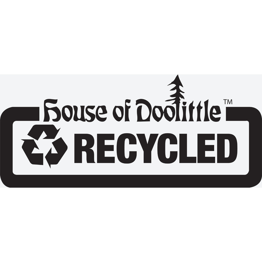 Image of House Of Doolittle Recycled Earthscapes Desk Pad Calendar, Seascapes Photography, 22 x 17, Black Binding/Corners,12-Month (Jan to Dec): 2025