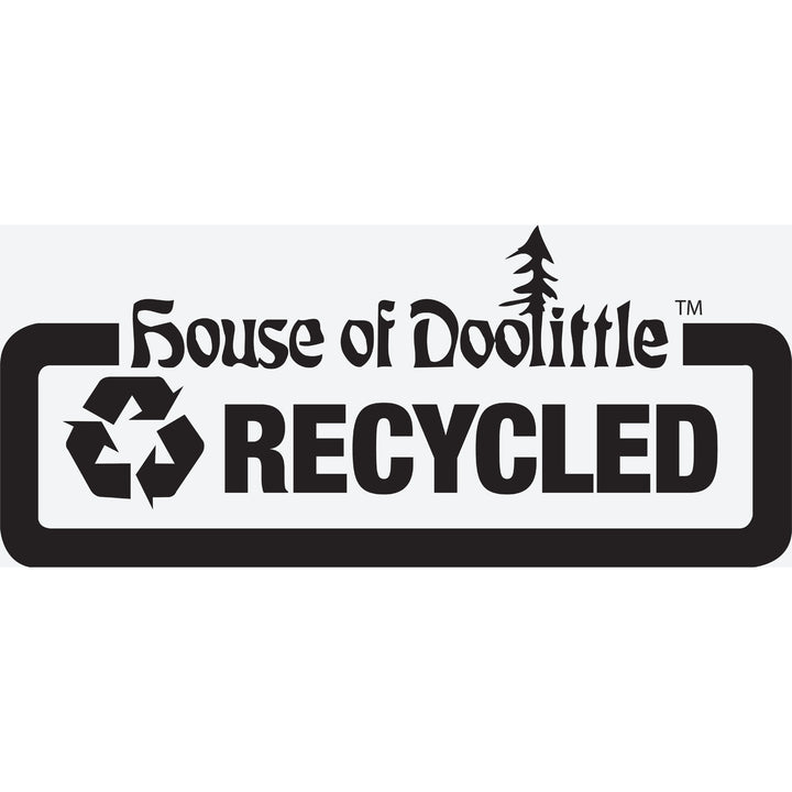 Image of House of Doolittle 1486 Recycled Macro View Desk Pad