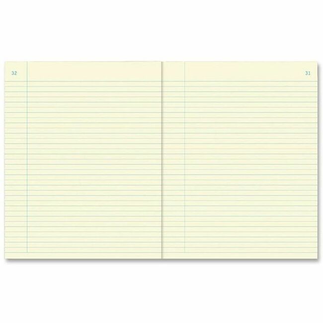 Image of National® Chemistry Notebook, Narrow Rule, Blue Cover, (60) 9.25 x 7.5 Sheets