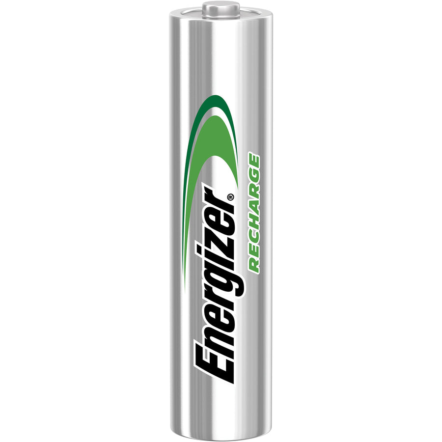 Image of Energizer® Nimh Rechargeable Aaa Batteries, 1.2 V, 4/pack