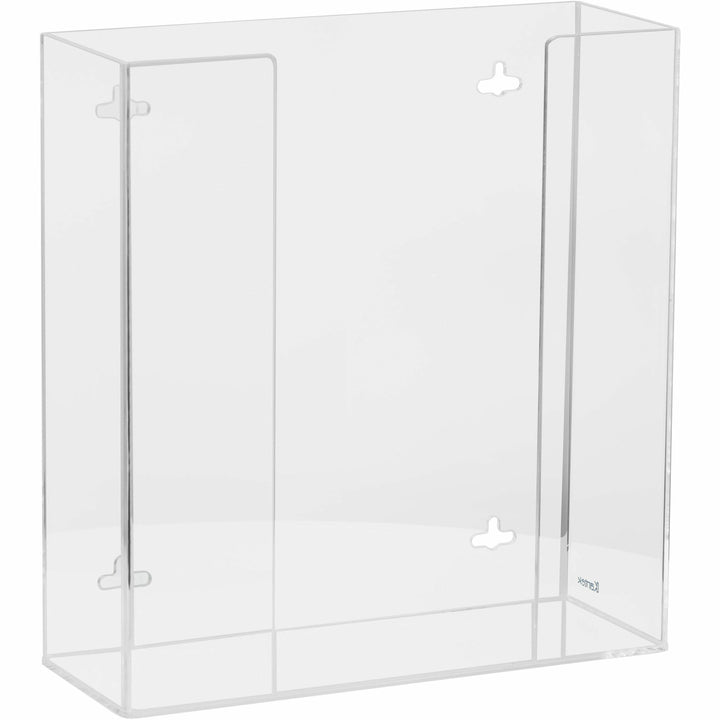 Image of Kantek Glove Box Holder, Double, 11"x3-1/2"x9-1/2", Clear