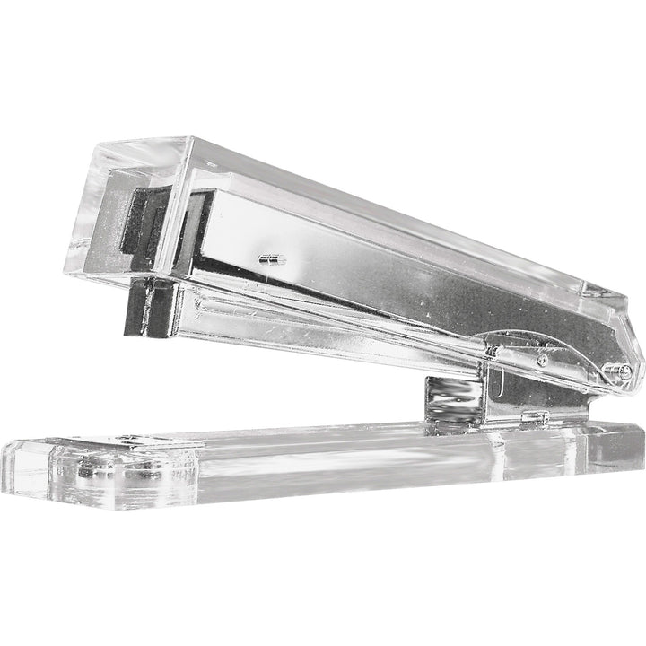 Image of Kantek Stapler, Acrylic, 1-1/4"x6"x2-1/2", Clear