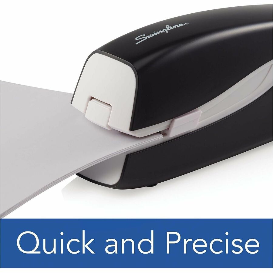 Image of Swingline® Portable Electric Stapler, 20-Sheet Capacity, Black