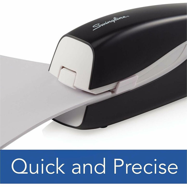 Image of Swingline® Portable Electric Stapler, 20-Sheet Capacity, Black