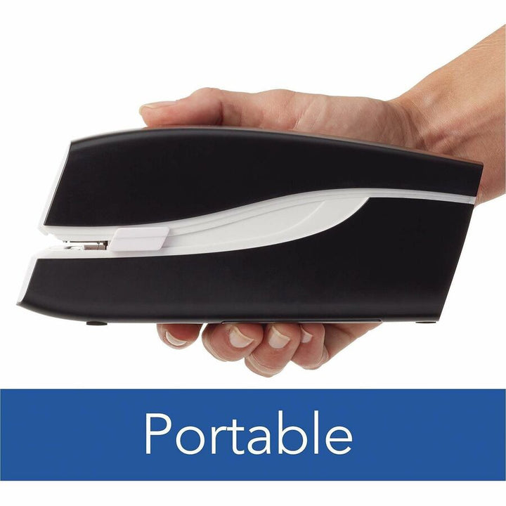 Image of Swingline® Portable Electric Stapler, 20-Sheet Capacity, Black