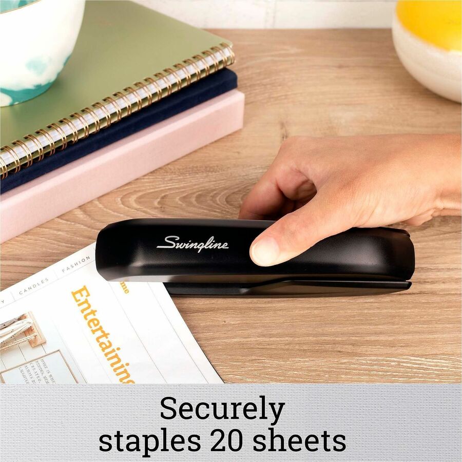 Image of Swingline® Standard Stapler Value Pack, 20-Sheet Capacity, Black