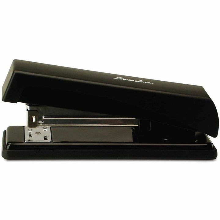 Image of Swingline® Compact Desk Stapler, 20-Sheet Capacity, Black