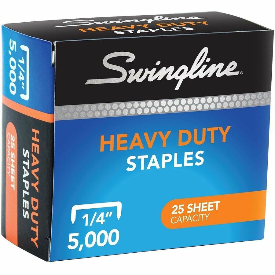 Image of Swingline® Staples For Heavy-Duty Staples,1/4"L,5000/BX
