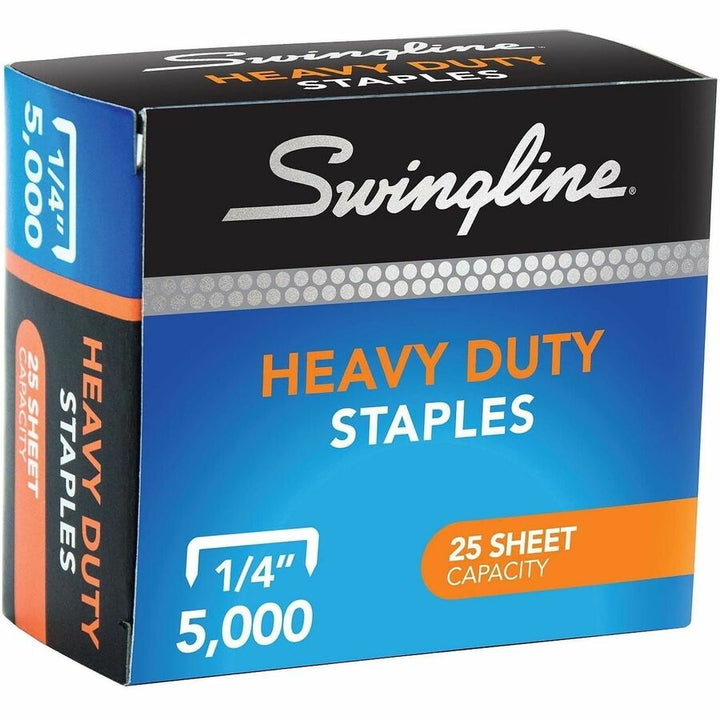Image of Swingline® Staples For Heavy-Duty Staples,1/4"L,5000/BX