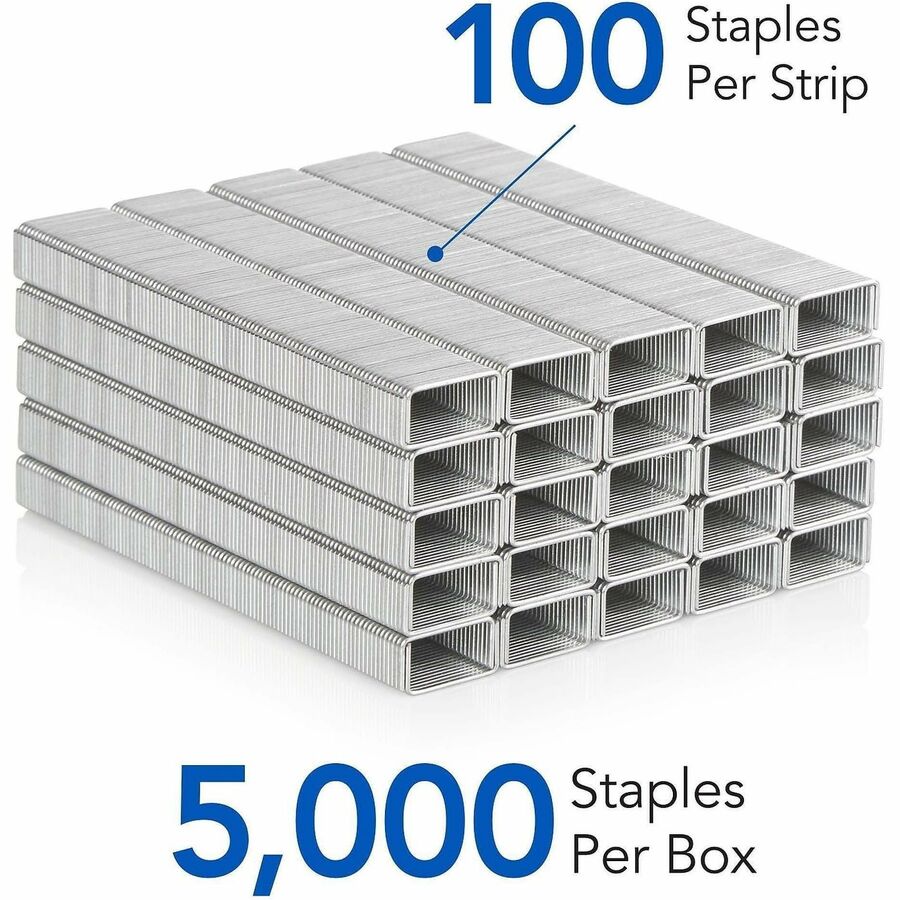 Image of Swingline® Staples For Heavy-Duty Staples,1/4"L,5000/BX