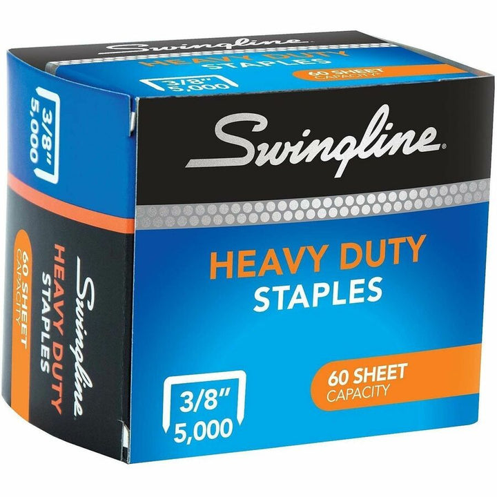Image of Swingline® S.f. 39 Heavy-Duty Staples, 0.38" Leg, 0.5" Crown, Steel, 5,000/box
