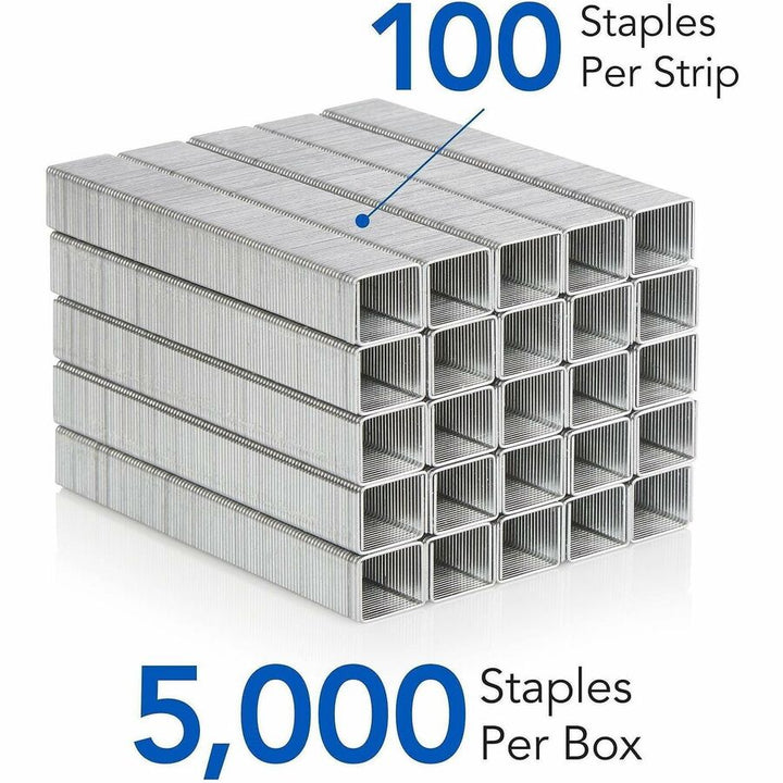 Image of Swingline® S.f. 39 Heavy-Duty Staples, 0.38" Leg, 0.5" Crown, Steel, 5,000/box
