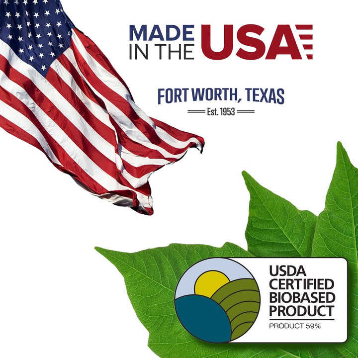 Image of Samsill® Earth's Choice Plant-Based Round Ring View Binder, 3 Rings, 1.5" Capacity, 11 x 8.5, White