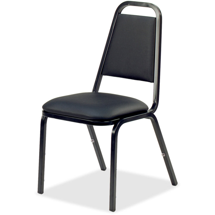 Image of Lorell 89265E38G4 Upholstered Stacking Chairs