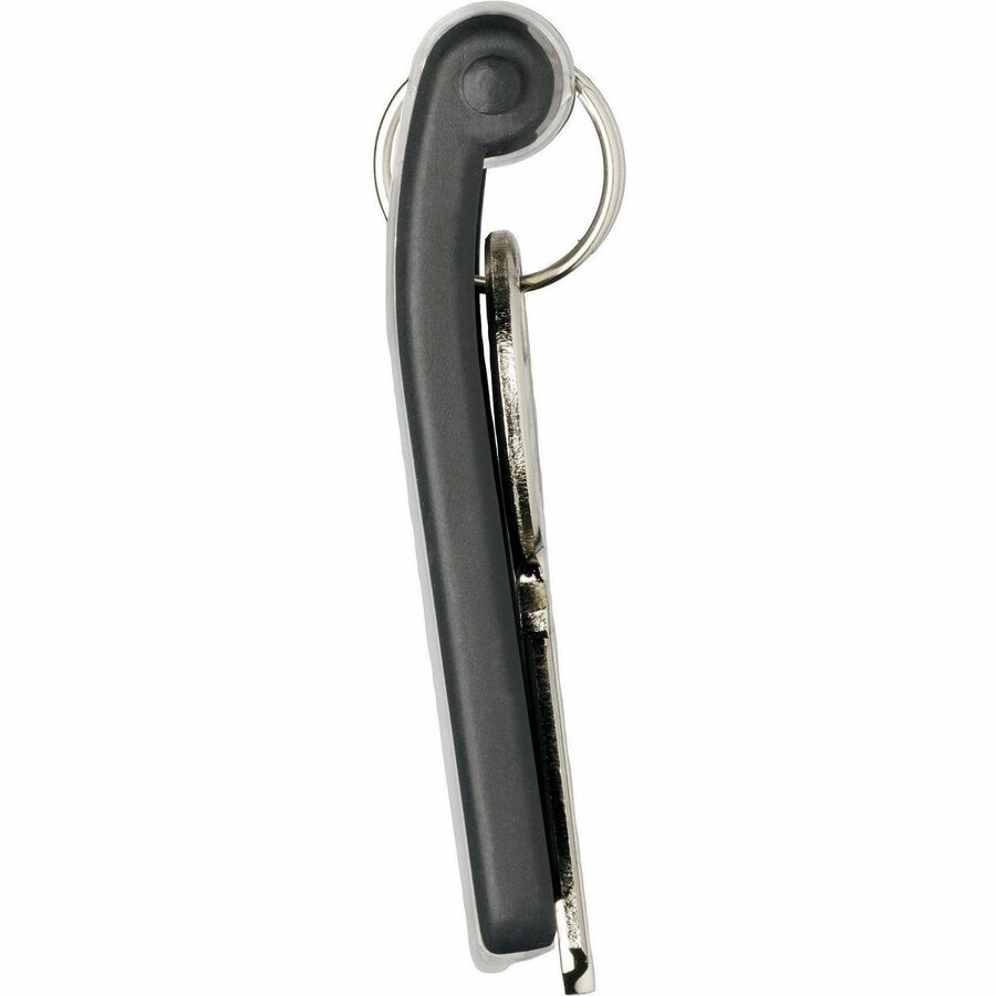 Image of Durable® Key Rack, 24-Tag Capacity, Plastic, Gray, 8.38 x 1.38 x 14.13