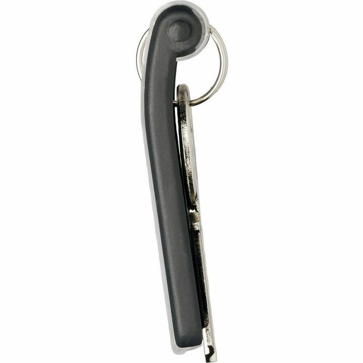 Image of Durable® Key Rack, 24-Tag Capacity, Plastic, Gray, 8.38 x 1.38 x 14.13