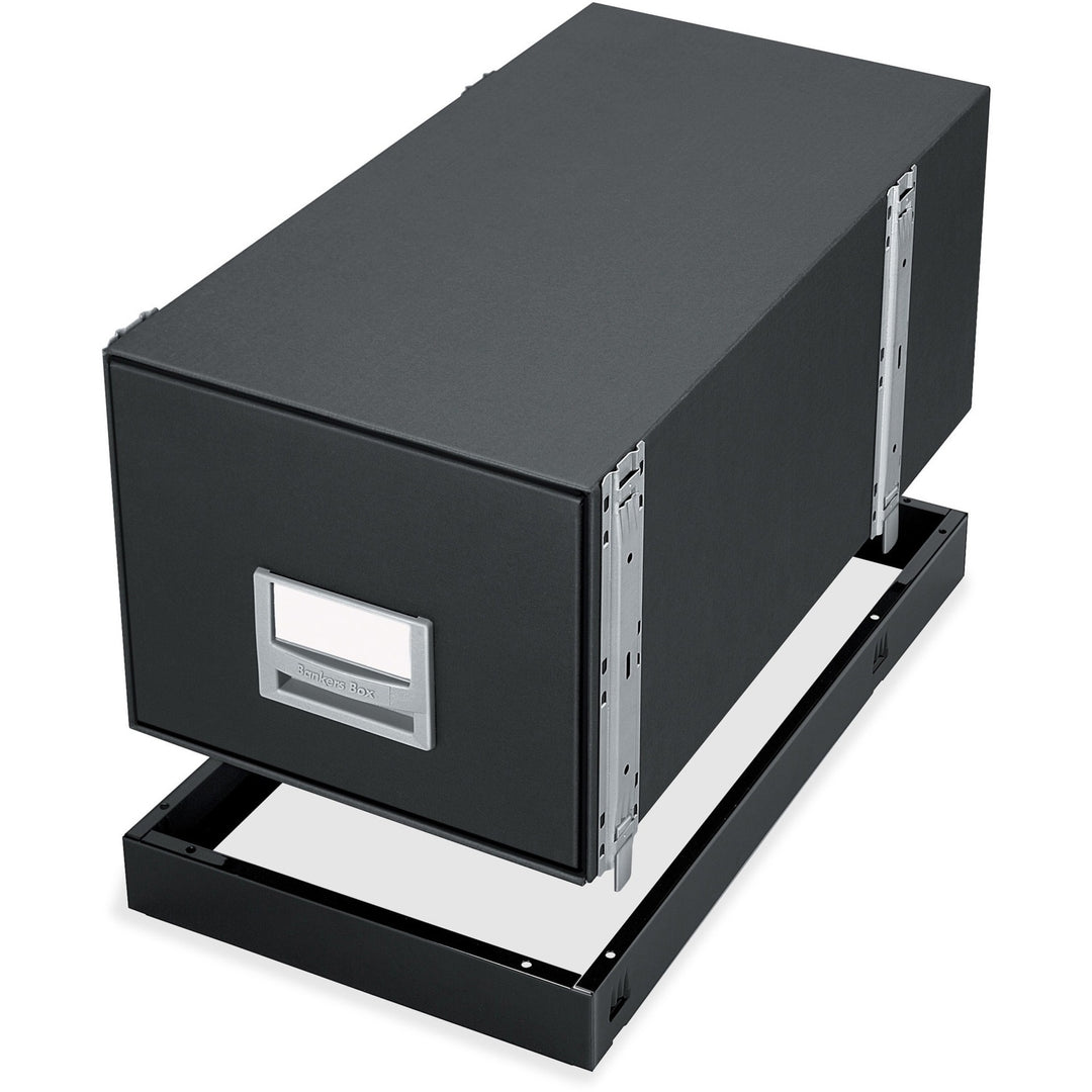 Image of Fellowes® Metal Base, Letter, f/00511, 13-7/8"x25-3/8"x2-1/2", Black
