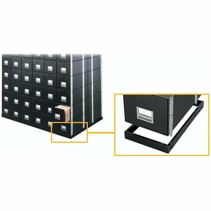 Image of Fellowes® Metal Base, Legal, f/00512, 16-7/8"x25-3/8"x2-1/2", Black