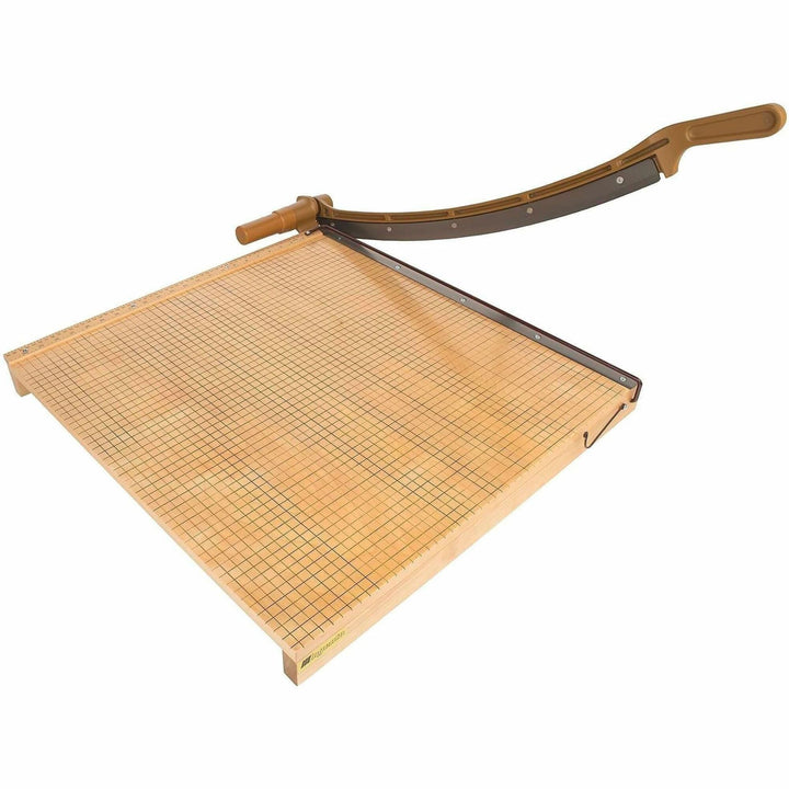Image of Swingline® Classiccut Ingento Solid Maple Paper Trimmer, 15 Sheets, 24" Cut Length, 24 X 24