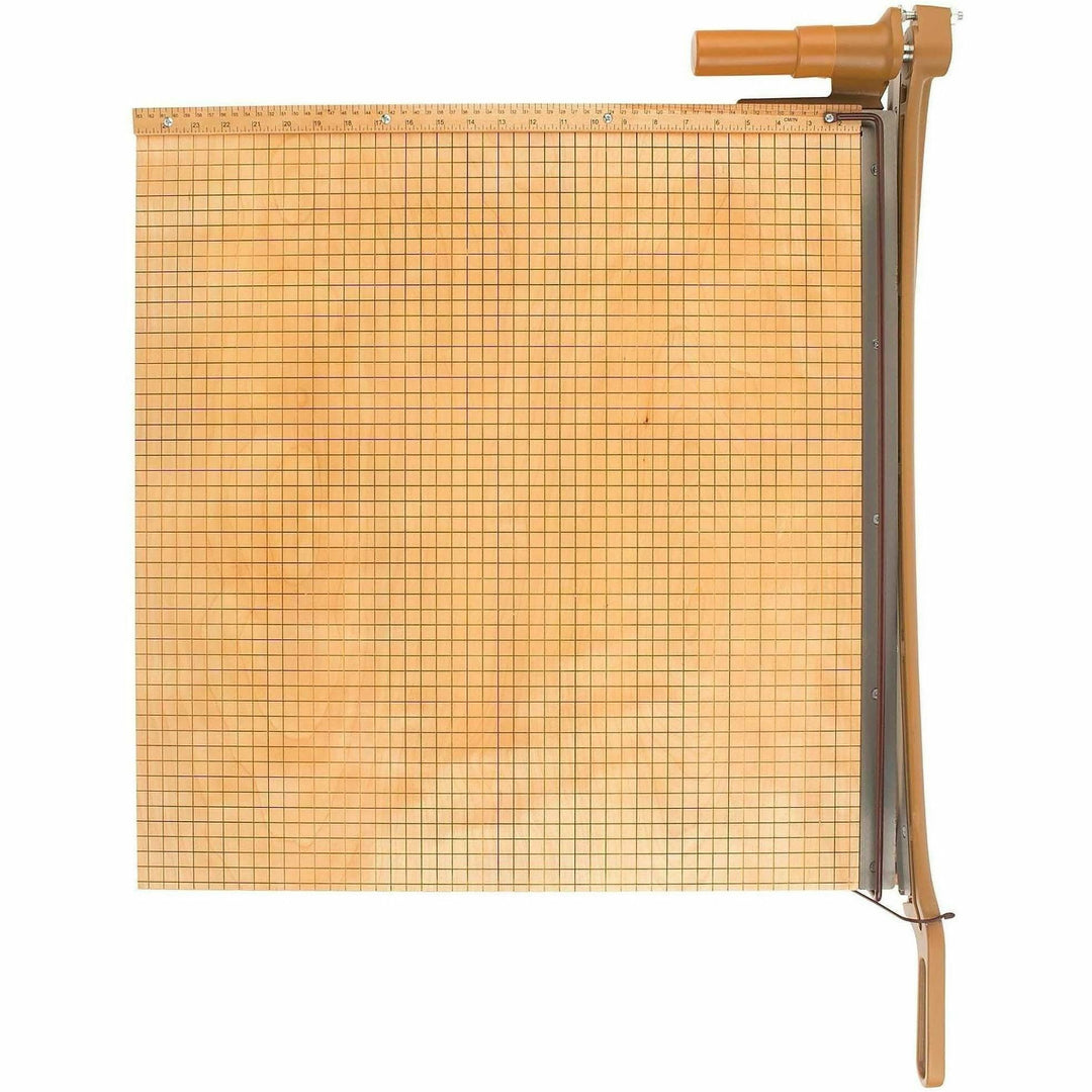 Image of Swingline® Classiccut Ingento Solid Maple Paper Trimmer, 15 Sheets, 24" Cut Length, 24 X 24