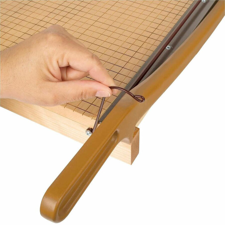 Image of Swingline® Classiccut Ingento Solid Maple Paper Trimmer, 15 Sheets, 24" Cut Length, 24 X 24
