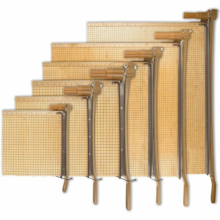 Image of Swingline® Classiccut Ingento Solid Maple Paper Trimmer, 15 Sheets, 24" Cut Length, 24 X 24