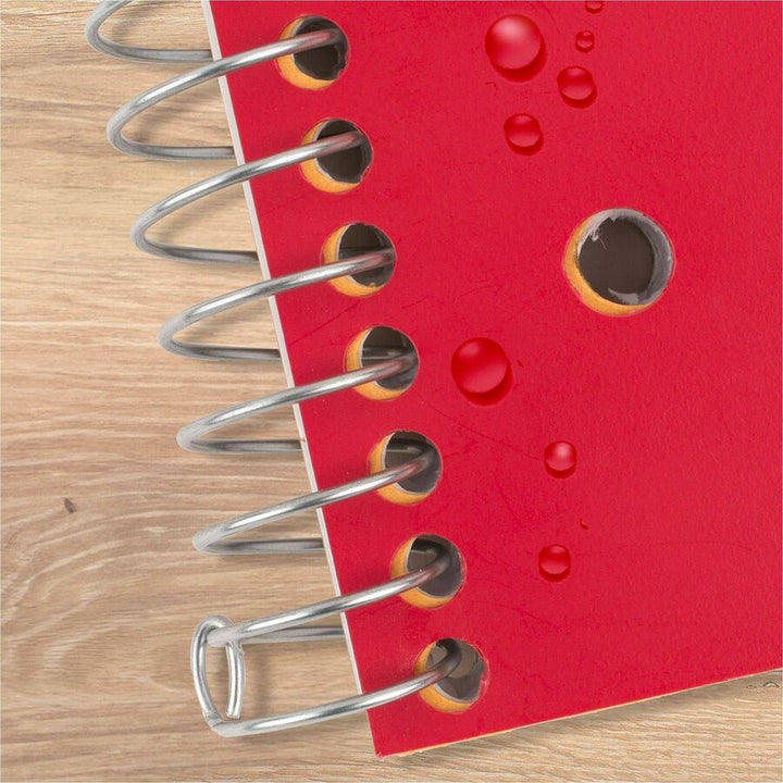 Image of Five Star 72017 Wirebound 1-subject Notebook, Ring x 8" W x 10.5" Length, Bend Resistant, Crack Resistant, 1 Each