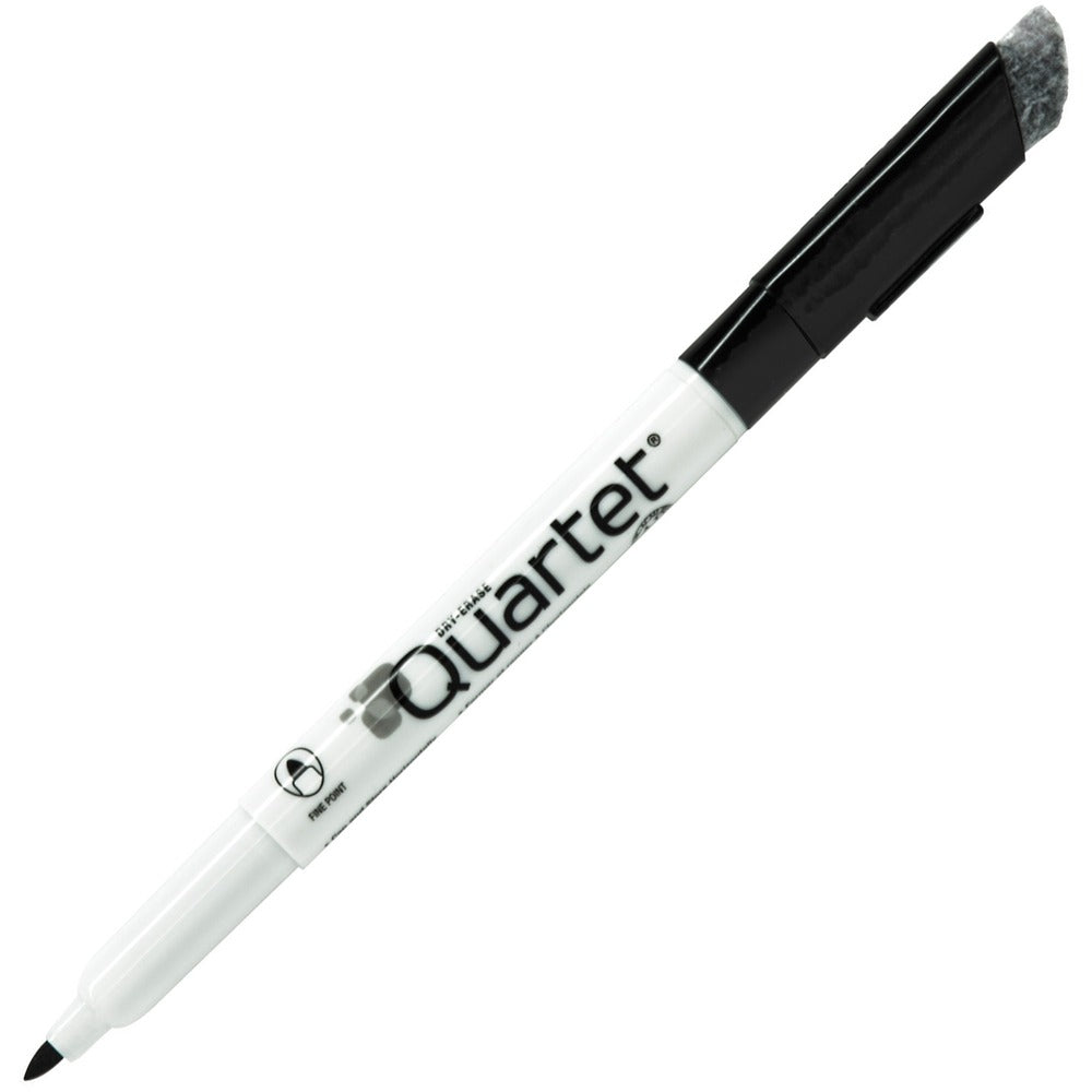 Image of Quartet® Dry-Erase Markers, Low Odor, Fine Point, Black