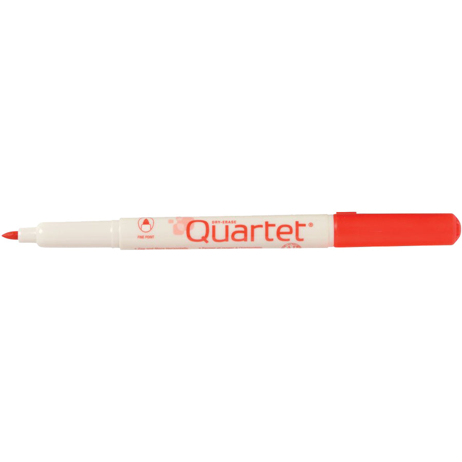 Image of Quartet® Dry-Erase Markers, Low Odor, Fine Point, 6/ST, Assorted