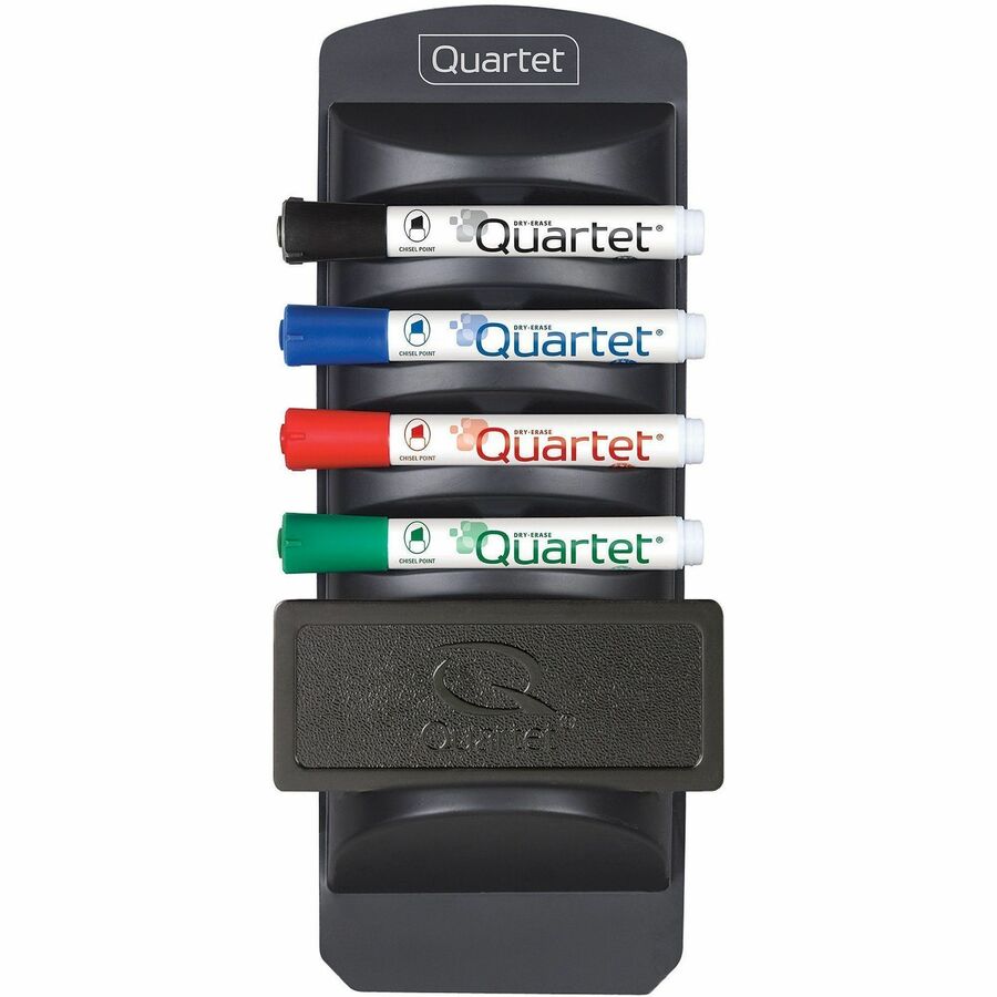 Image of Quartet 558 Standard Dry-Erase Kit, Black, Red, Blue, Green Ink, 1 Kit