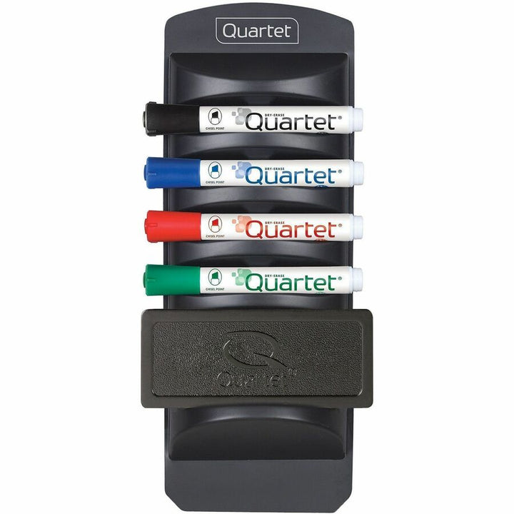 Image of Quartet 558 Standard Dry-Erase Kit, Black, Red, Blue, Green Ink, 1 Kit
