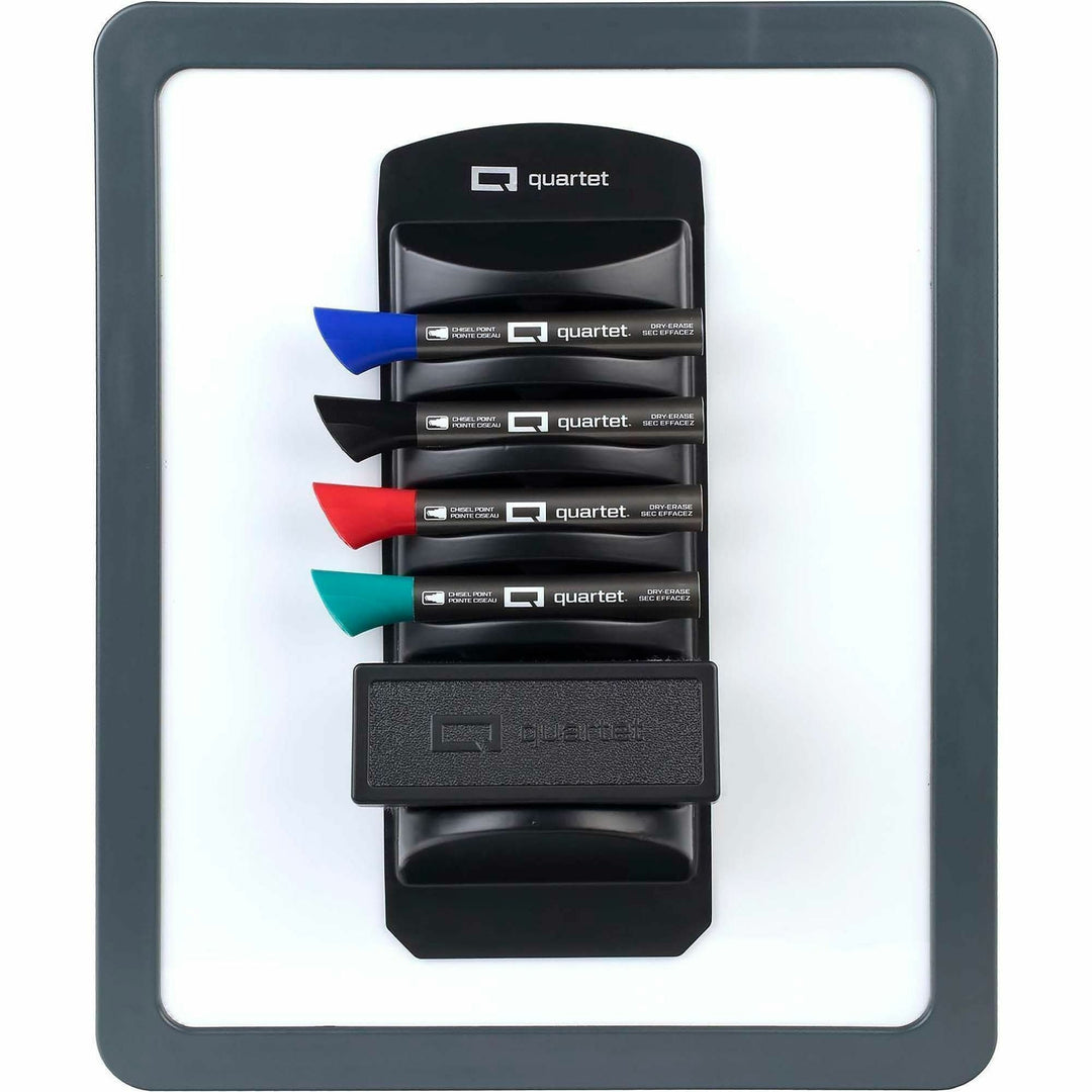 Image of Quartet 558 Standard Dry-Erase Kit, Black, Red, Blue, Green Ink, 1 Kit