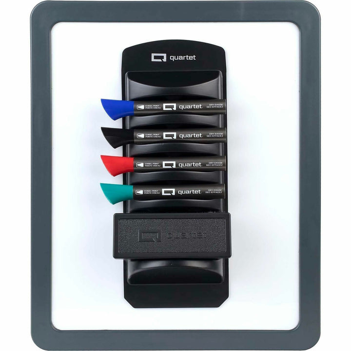 Image of Quartet 558 Standard Dry-Erase Kit, Black, Red, Blue, Green Ink, 1 Kit