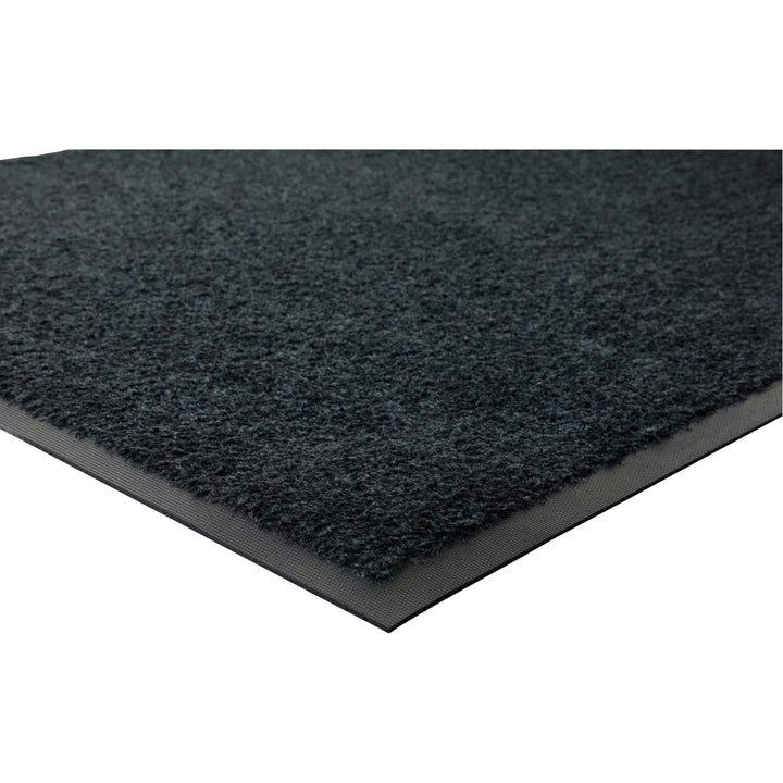 Image of Genuine Joe Wiper Mat, Indoor, Nylon Carpet/Rubber Back, 33"x56",BK