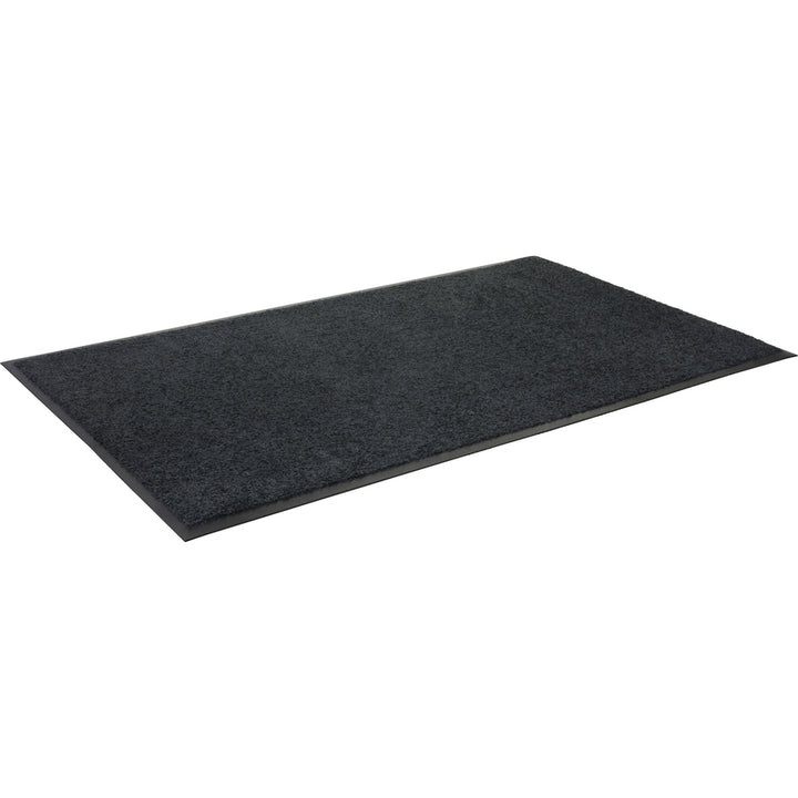 Image of Genuine Joe Wiper Mat, Indoor, Nylon Carpet/Rubber Back, 33"x56",BK