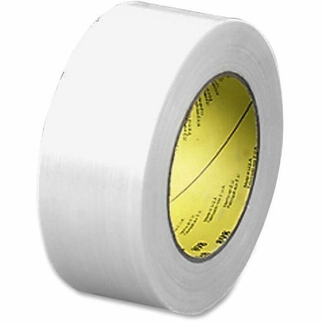 Image of 3M Filament Tape, 3" Core, 1/2"x60 Yards, Clear