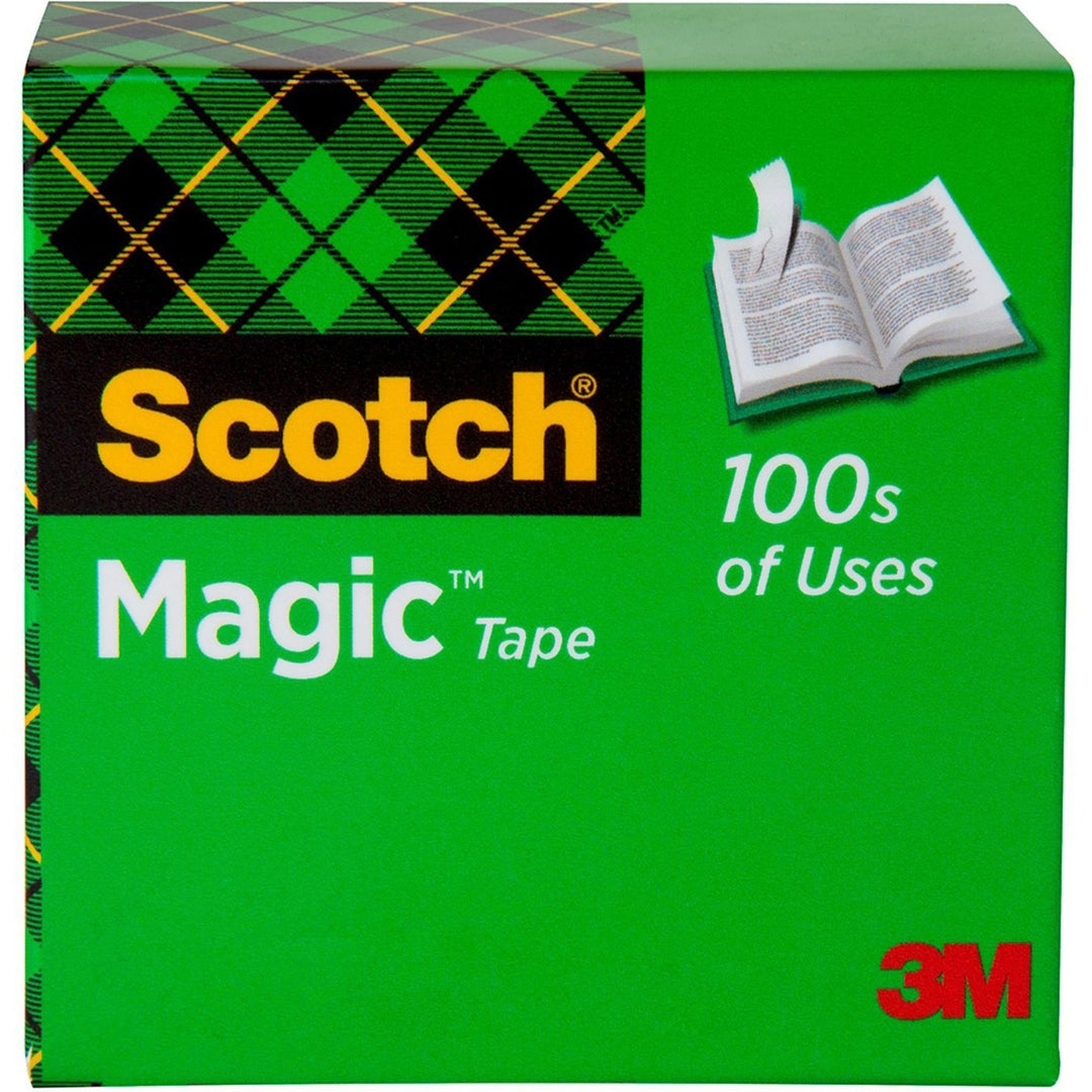 Image of Scotch® Magic Tape Refill, 1" Core, 0.5" X 36 Yds, Clear