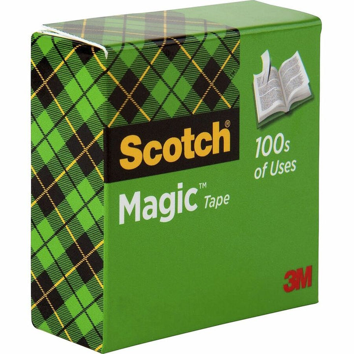 Image of Scotch® Magic Tape Refill, 1" Core, 0.5" X 36 Yds, Clear