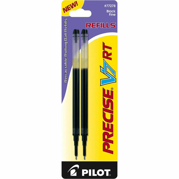 Image of Pilot® Ink Refill, for RT Pens, Fine Point, 2/PK, Black