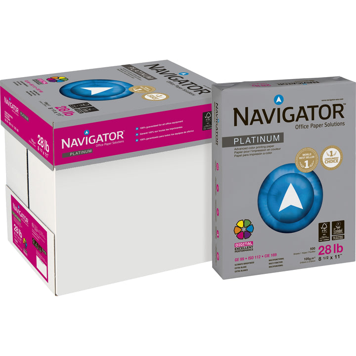 Image of Grupo Portucel Soporcel Premium Multipurpose Paper,GE99,28 lb.,8-1/2"x11",2500/CT,WE