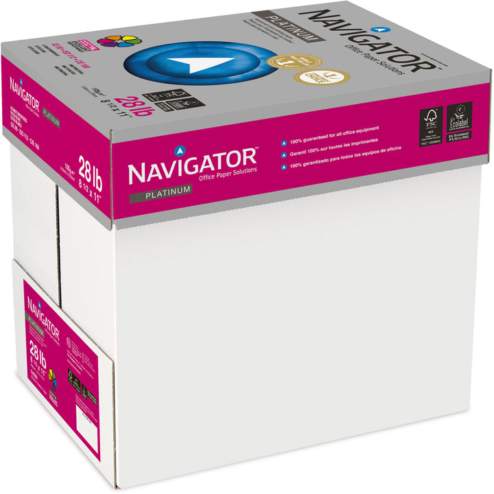 Image of Grupo Portucel Soporcel Premium Multipurpose Paper,GE99,28 lb.,8-1/2"x11",2500/CT,WE