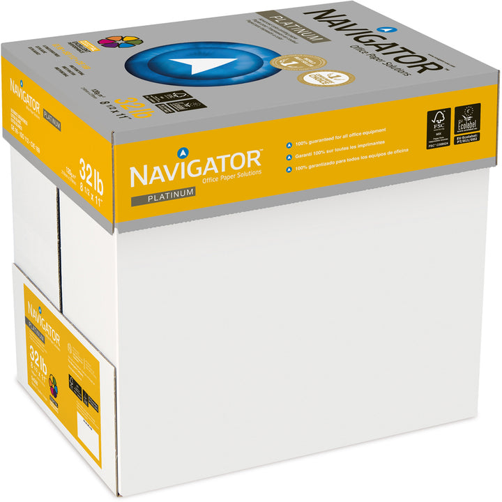 Image of Navigator Platinum Digital NPL1132 Platinum Office Multipurpose Paper, Bright White